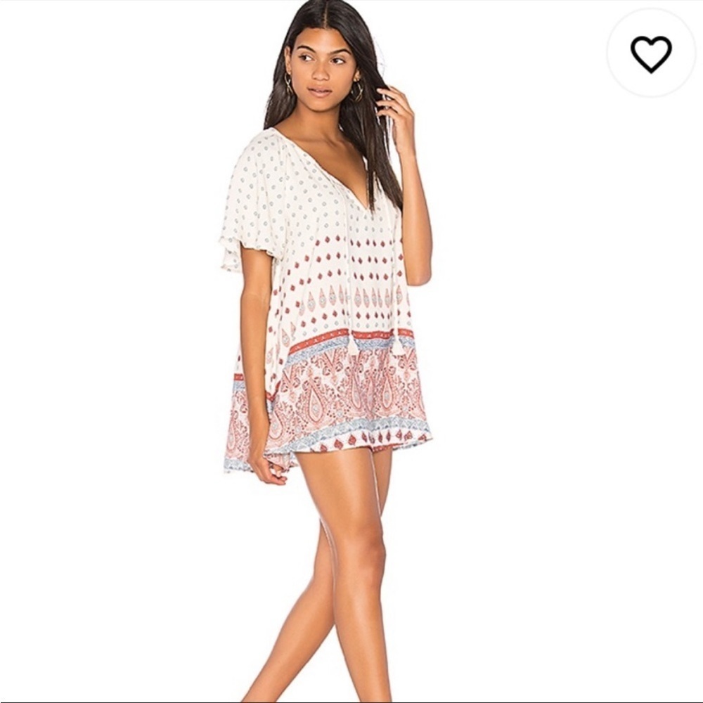 Show me your mumu  Hayden Valley Boho Tunic Dress Size M - Picture 6 of 13